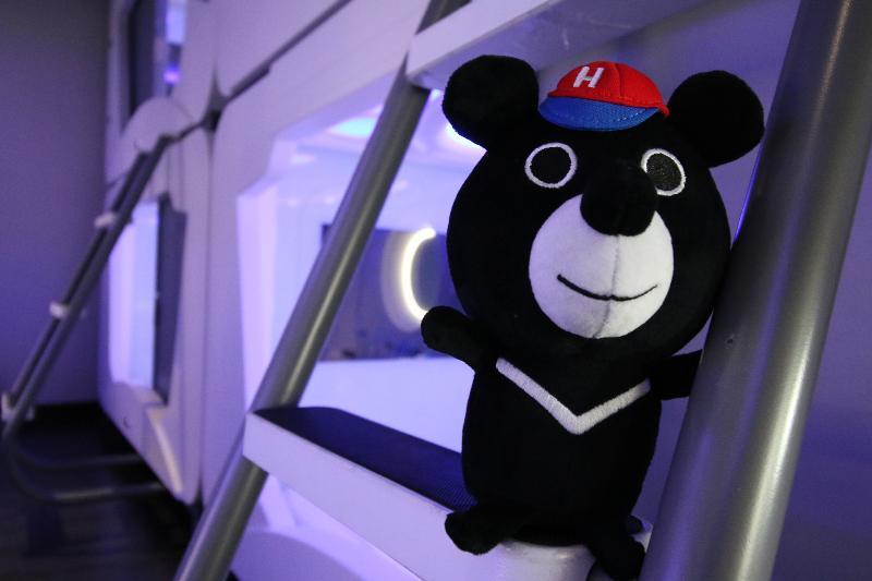 Hey Bear Capsule 3* Taipei