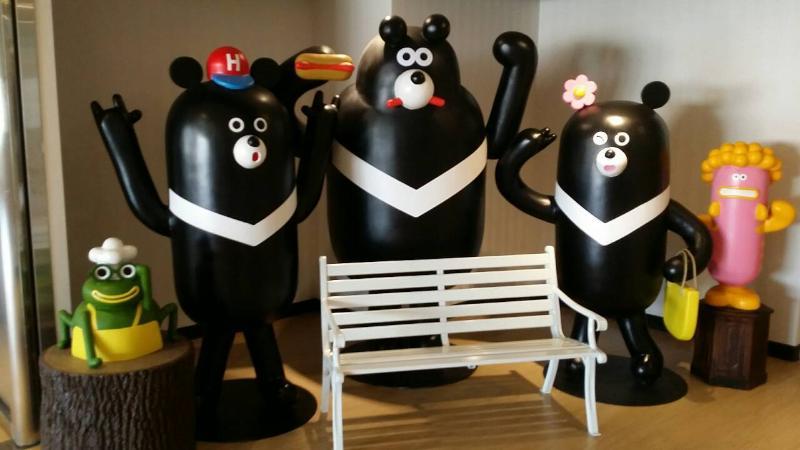 Hey Bear Capsule Capsule hotel