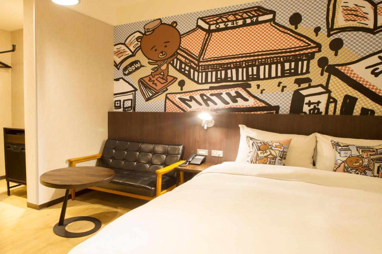 Hotel Just Live Inn-taipei Station