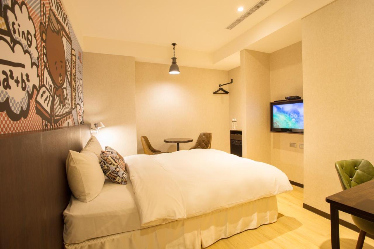 Hotel Just Live Inn-taipei Station 2*