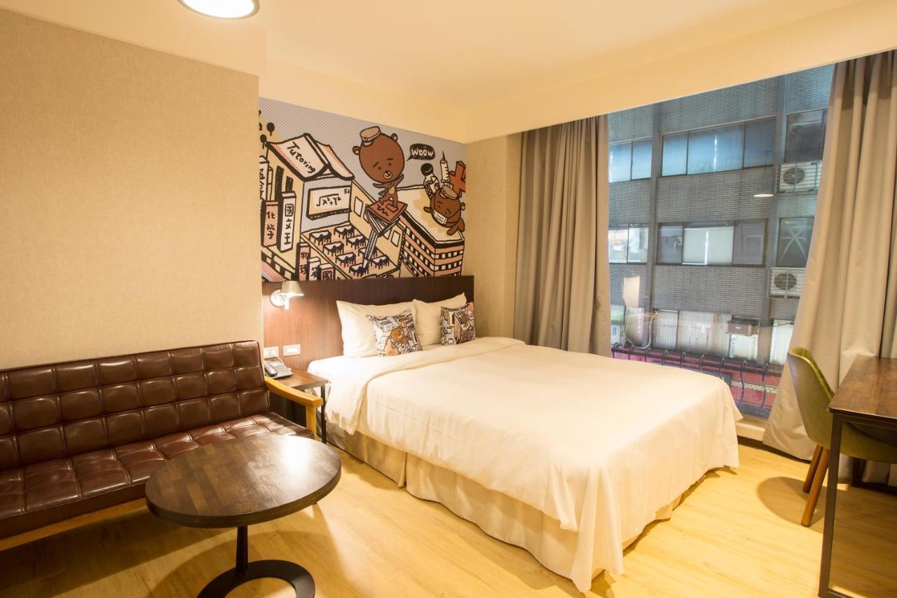 Just Live Inn-taipei Station