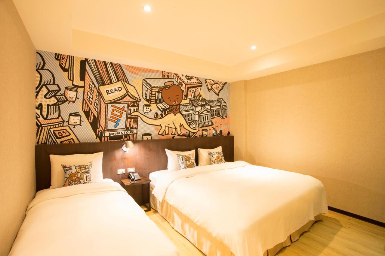 Just Live Inn-taipei Station 2* Taipei