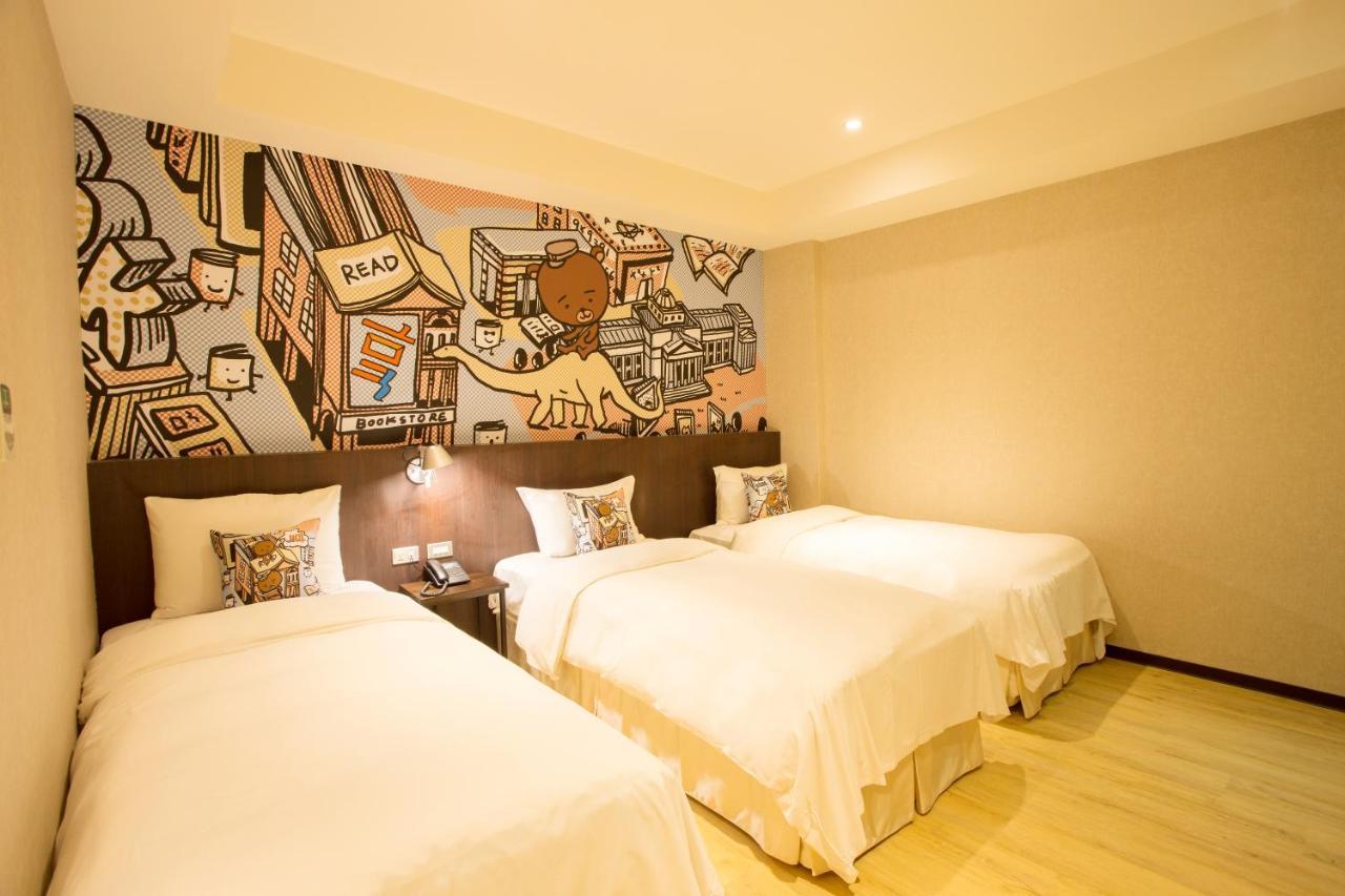 Hotel Just Live Inn-taipei Station