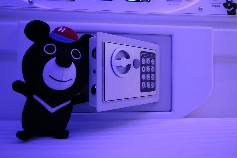 Hey Bear Capsule Capsule hotel Taipei