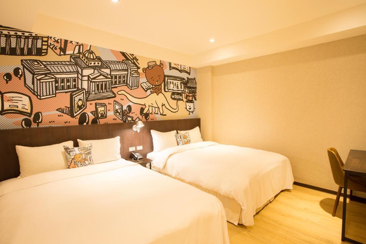 Just Live Inn-taipei Station 2* Taipei
