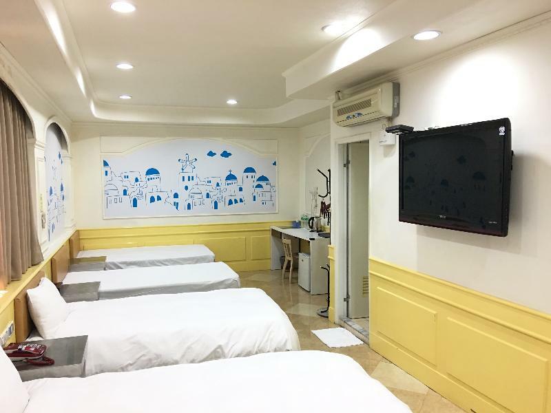 柜富賓王旅店-台北館 Giant Rich King Plaza 3*