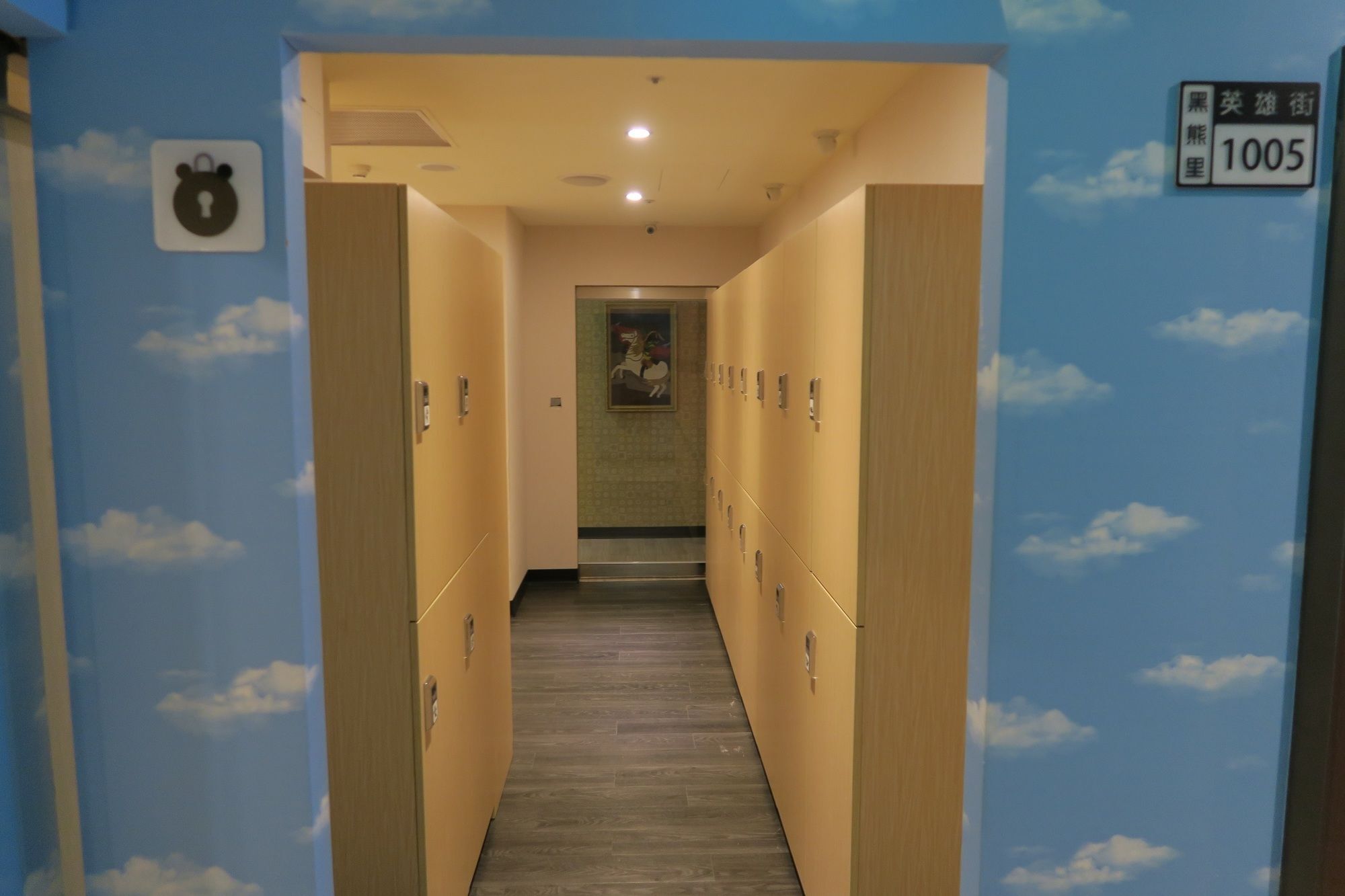 Hey Bear Capsule Capsule hotel Taipei