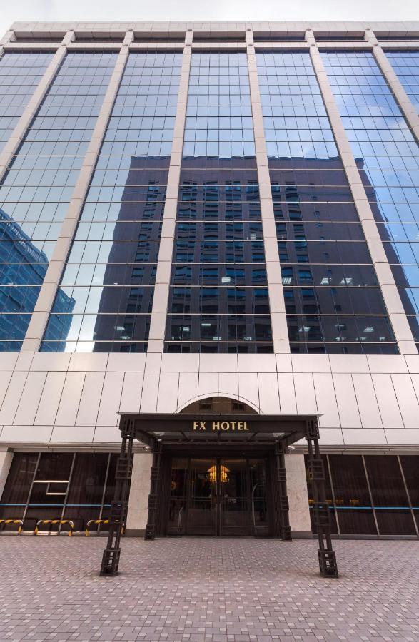 Hotel Fx Nanjing East Road Branch Taipei