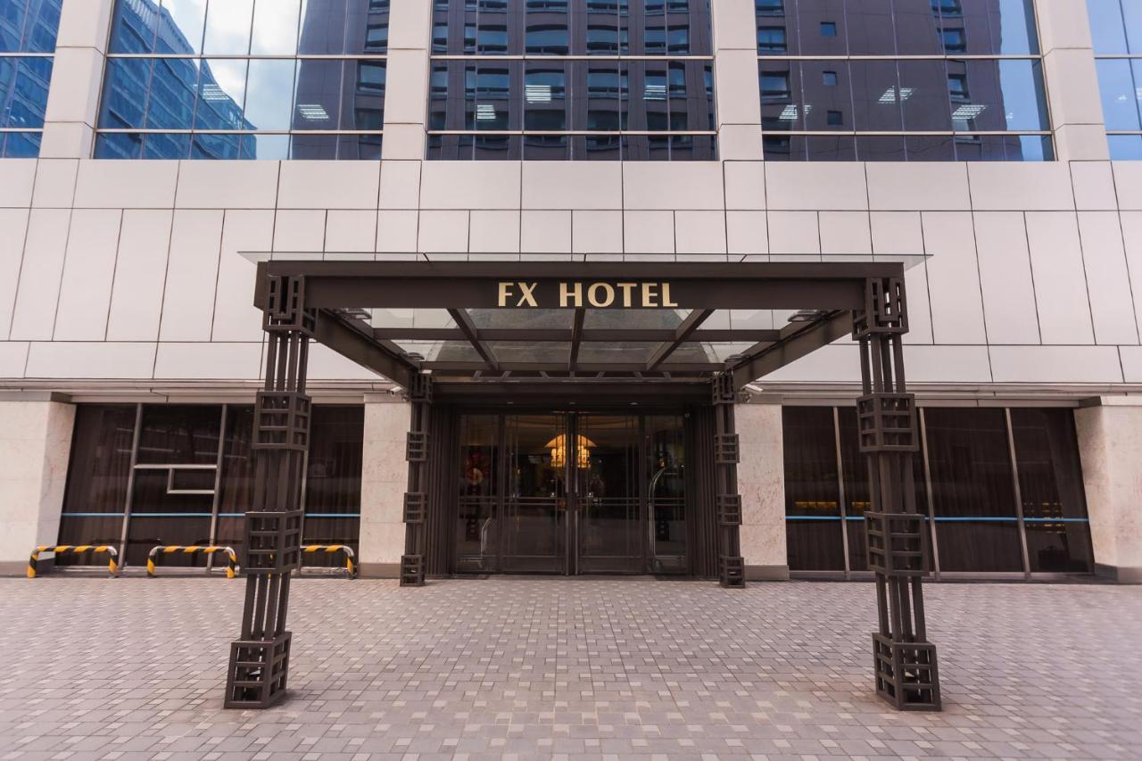 Hotel Fx Nanjing East Road Branch Taipei