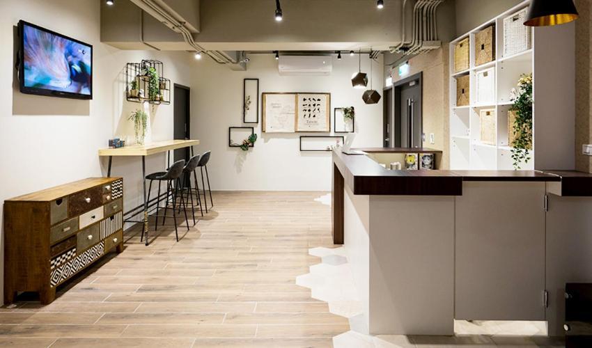 109台北旅館-台北109青旅 109 - 109 Hostel-- *