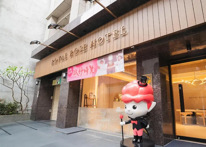 Royal Rose Hotel Zhongshan