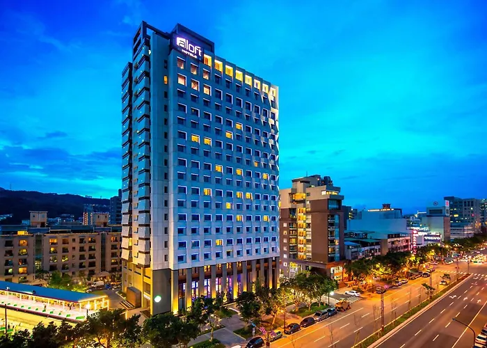 Aloft Taipei Beitou