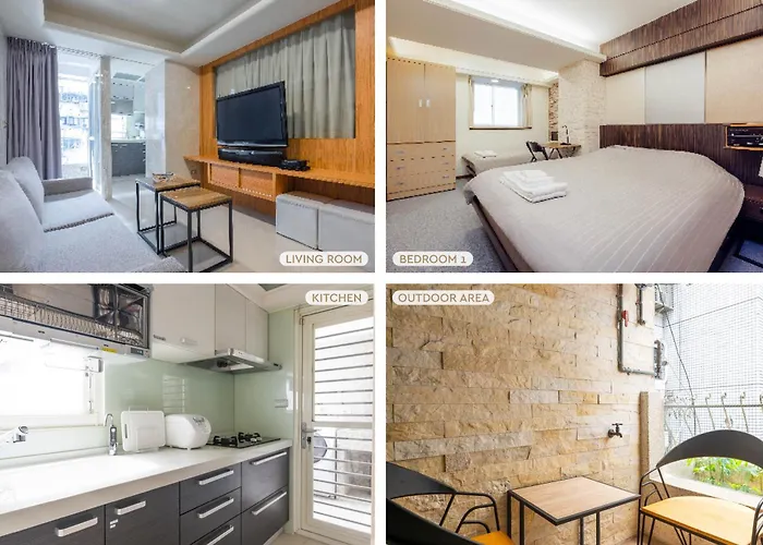 Comfy & Central 2B1B, Sleeps 5, 3Min To Daan Mrt 舒適市中心 2房1衛 睡5人 3分到大安站
