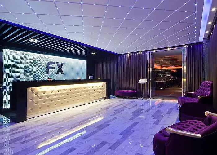 Fx Hotel Taipei Nanjing East Road Branch