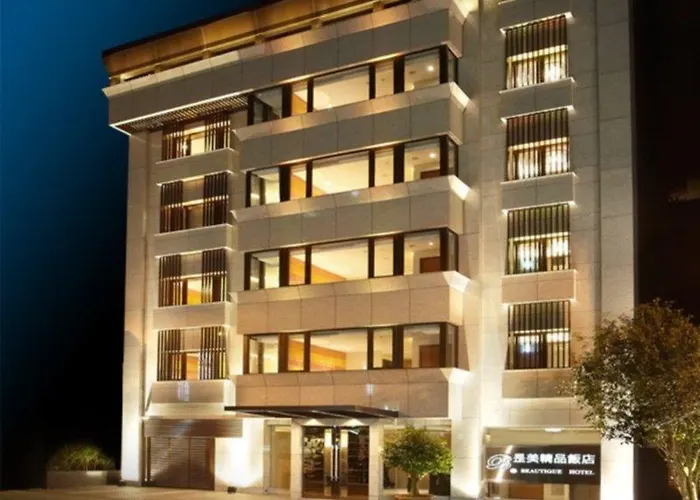 Beauty Hotels - Beautique Hotel
