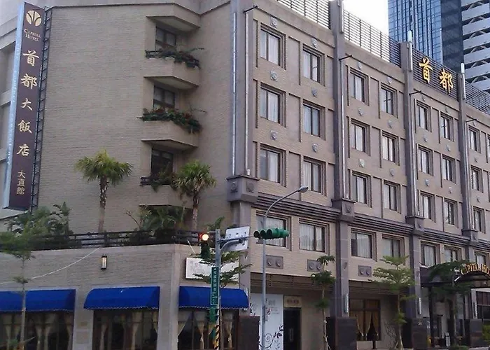 Capital Hotel Dazhi