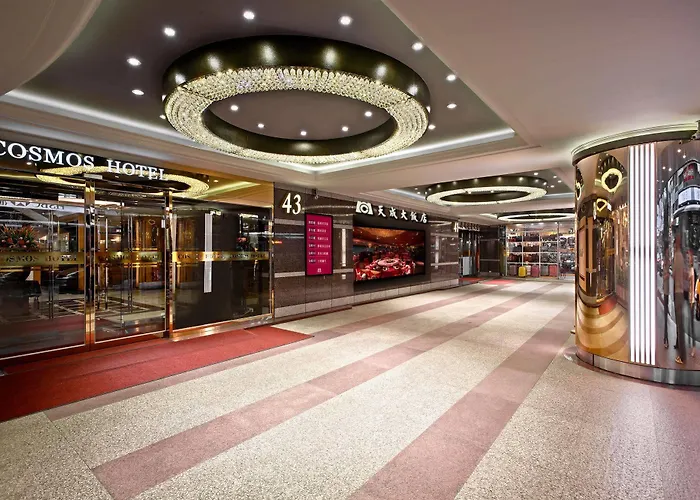 Cosmos Hotel Taipei