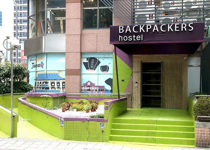 Backpackers Hostel - Taipei Changchun