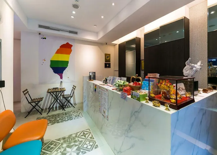 Gs Gay Hotel - Taipei