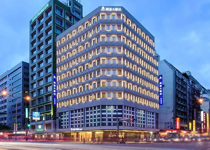 K Hotel Taipei Chang-An
