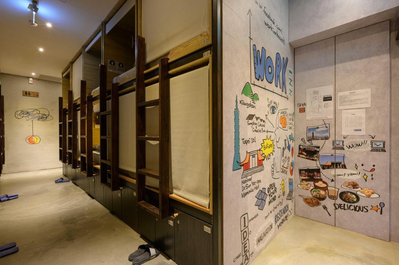 Hostel Work At 101 慕誠行旅 *