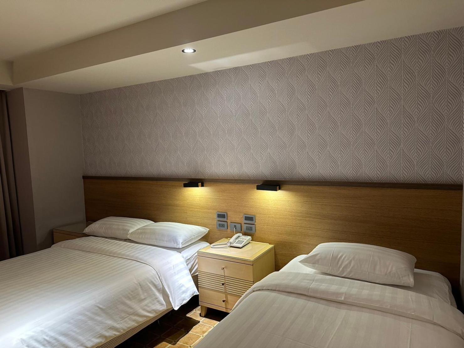 Hotel Rich & Free - Fuzhong 富逸旅趣-板橋府中館 Taipei