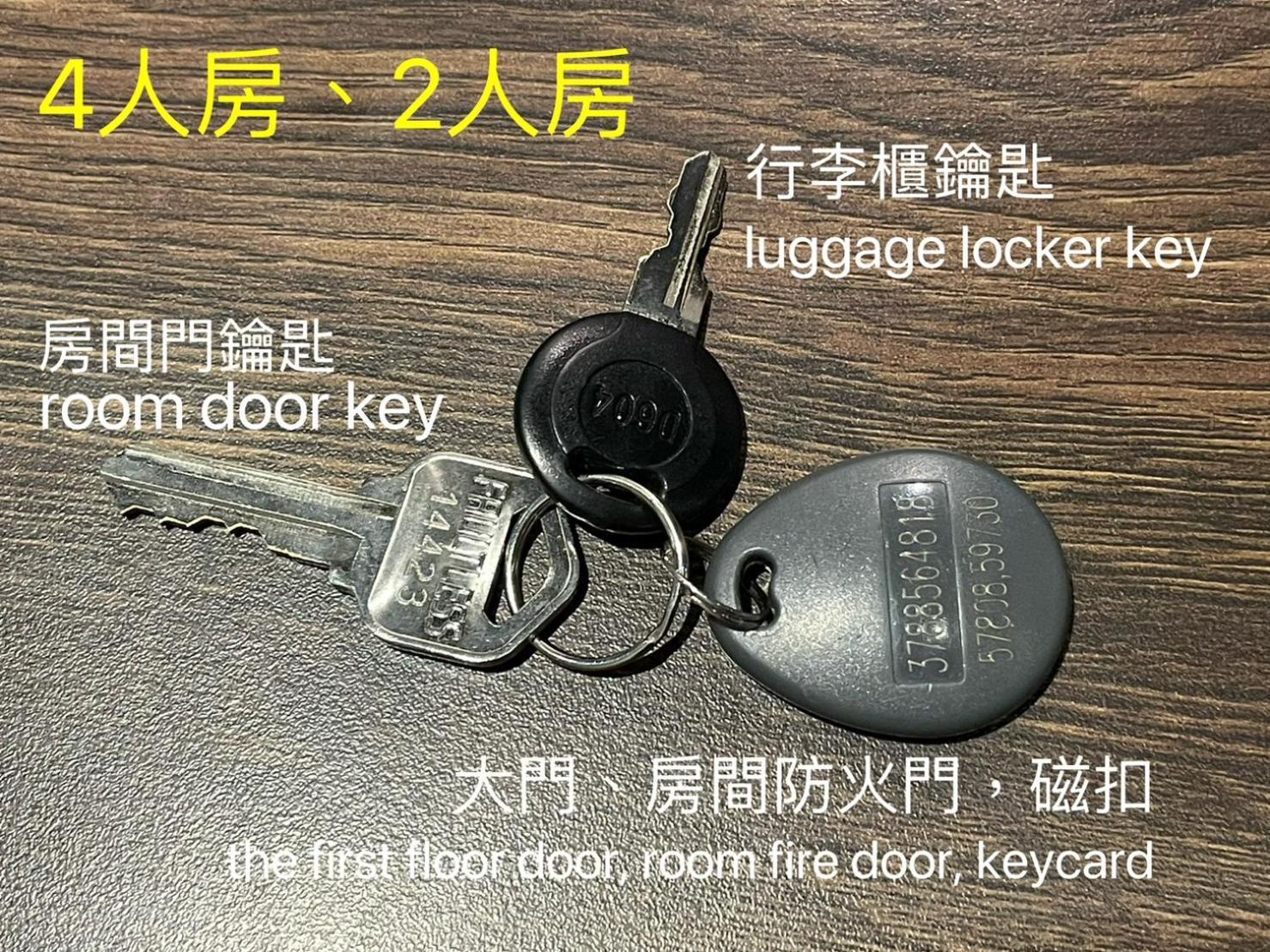 Hostel Dan Hostel丹居青旅 Taipei