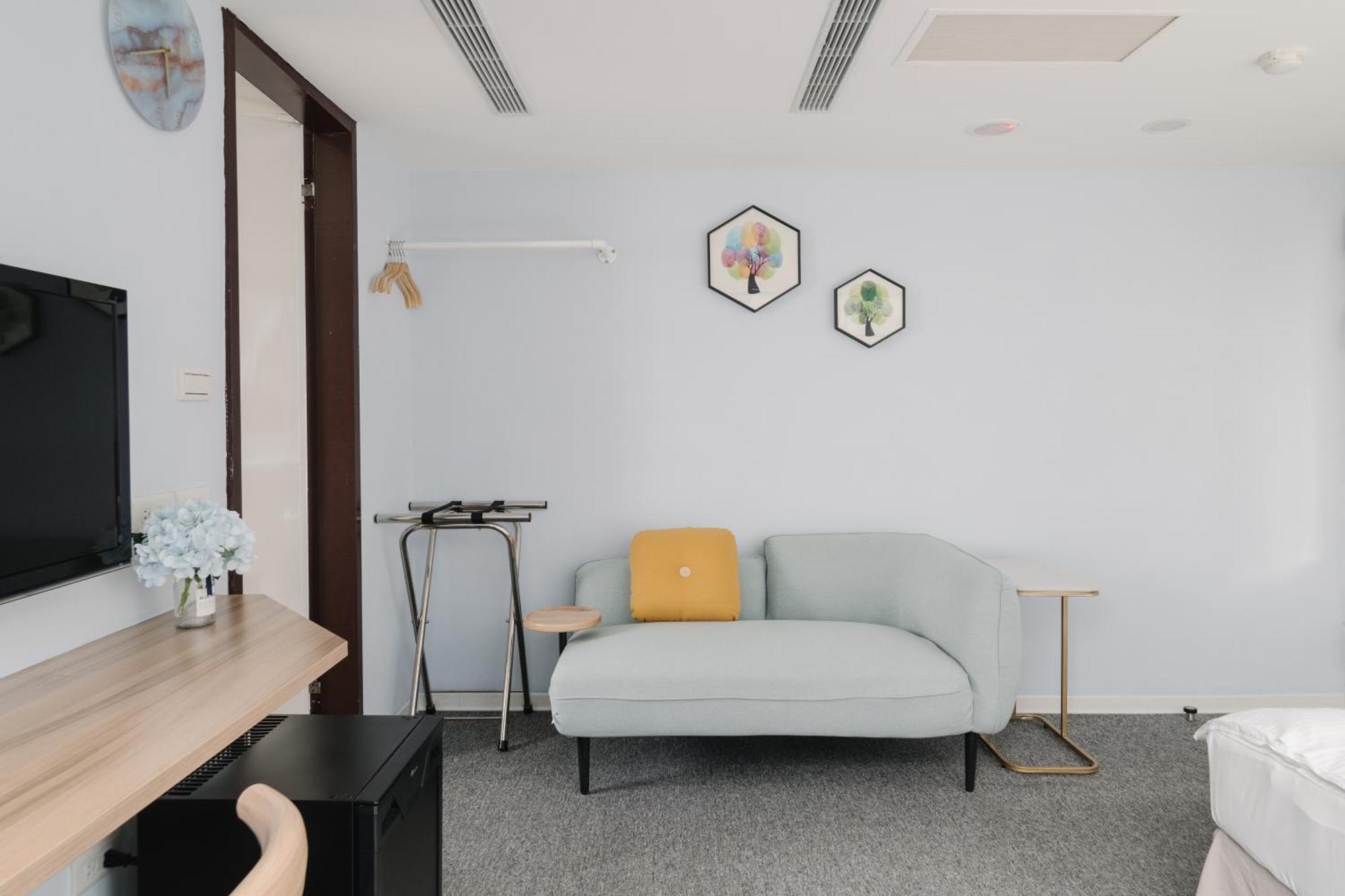 Attic Penginapan Taipei