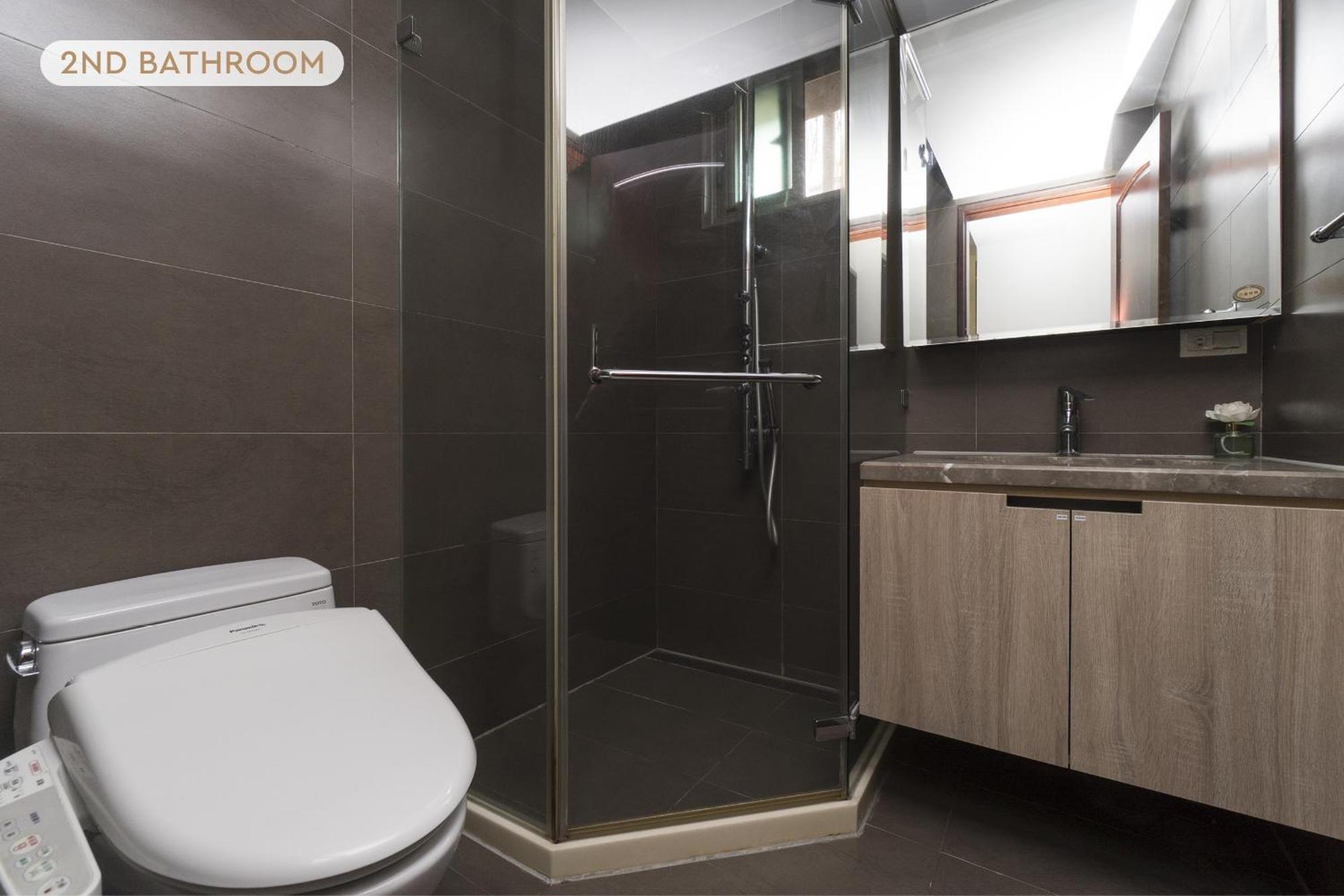 Apartment New Building 3b2b Daan Park Mrt-2min 全新大樓家 3房2衛 2分到大安森林公園站