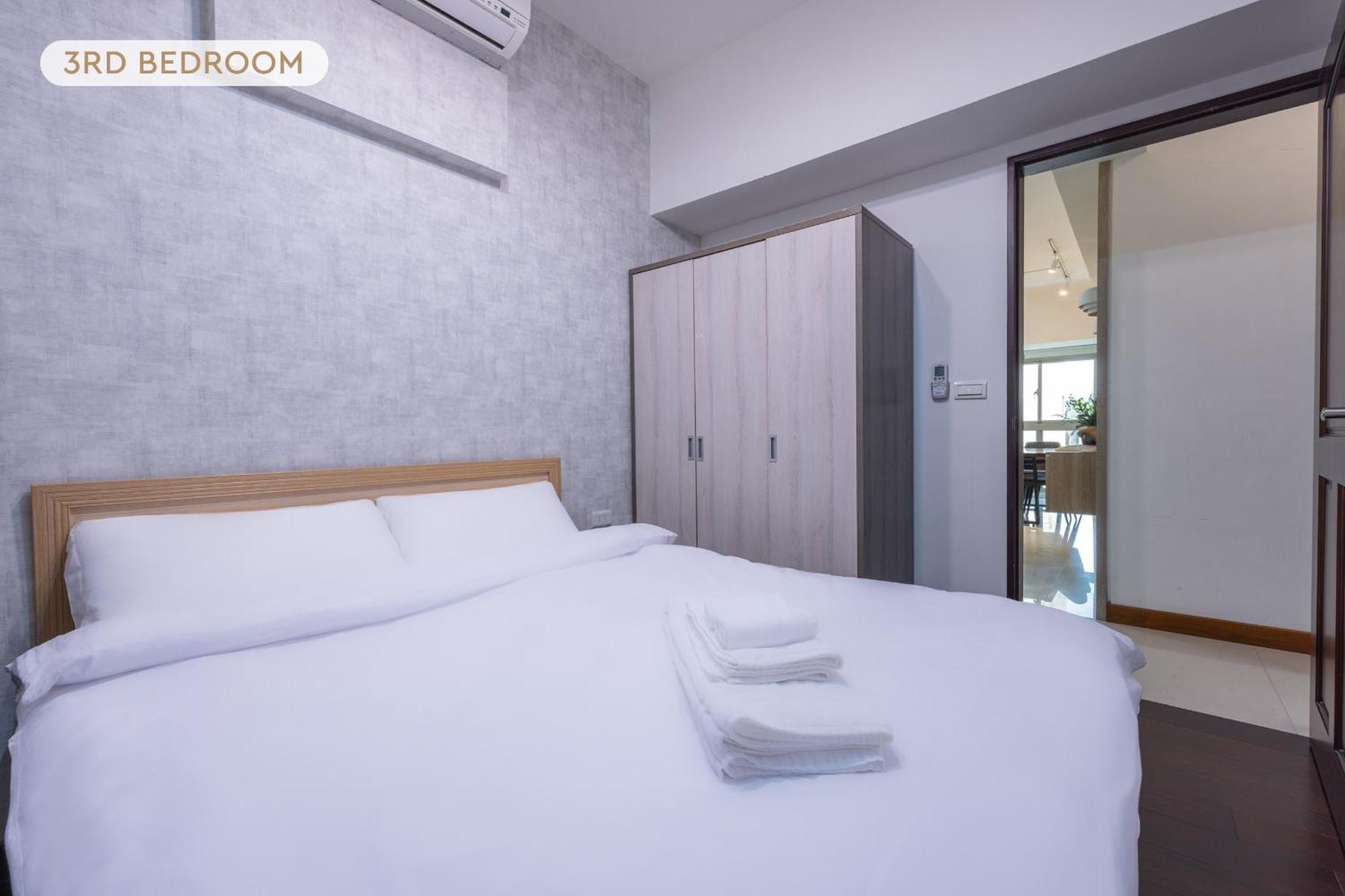 New Building 3b2b Daan Park Mrt-2min 全新大樓家 3房2衛 2分到大安森林公園站 Apartment Taipei