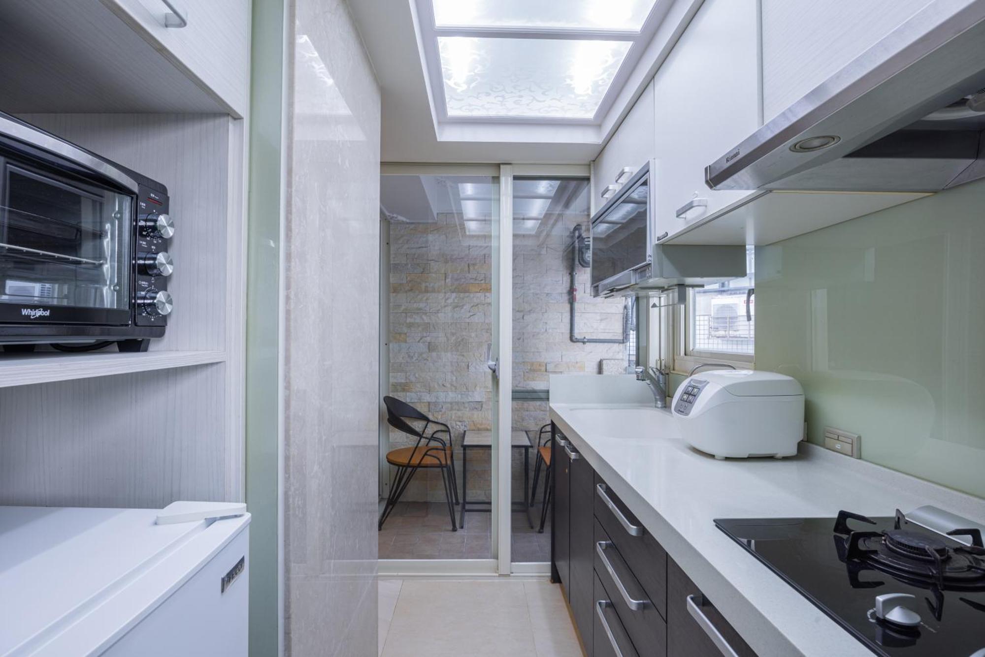 Comfy & 2b1b, Sleeps 5, 3min To Daan Mrt 舒適市中心 2房1衛 睡5人 3分到大安站