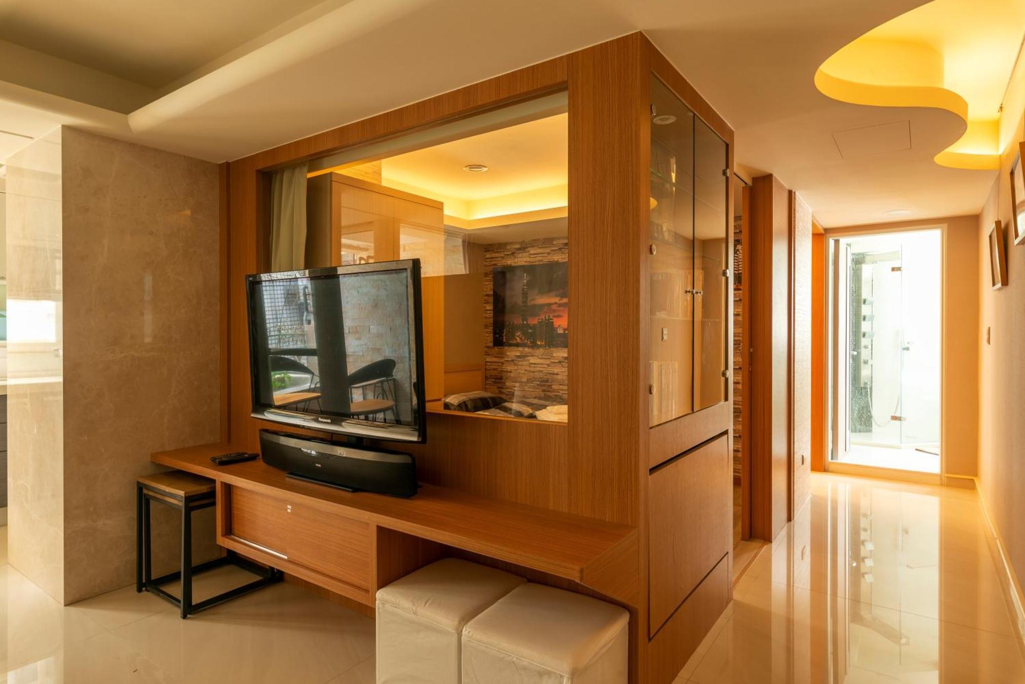 Comfy & 2b1b, Sleeps 5, 3min To Daan Mrt 舒適市中心 2房1衛 睡5人 3分到大安站 Taipei