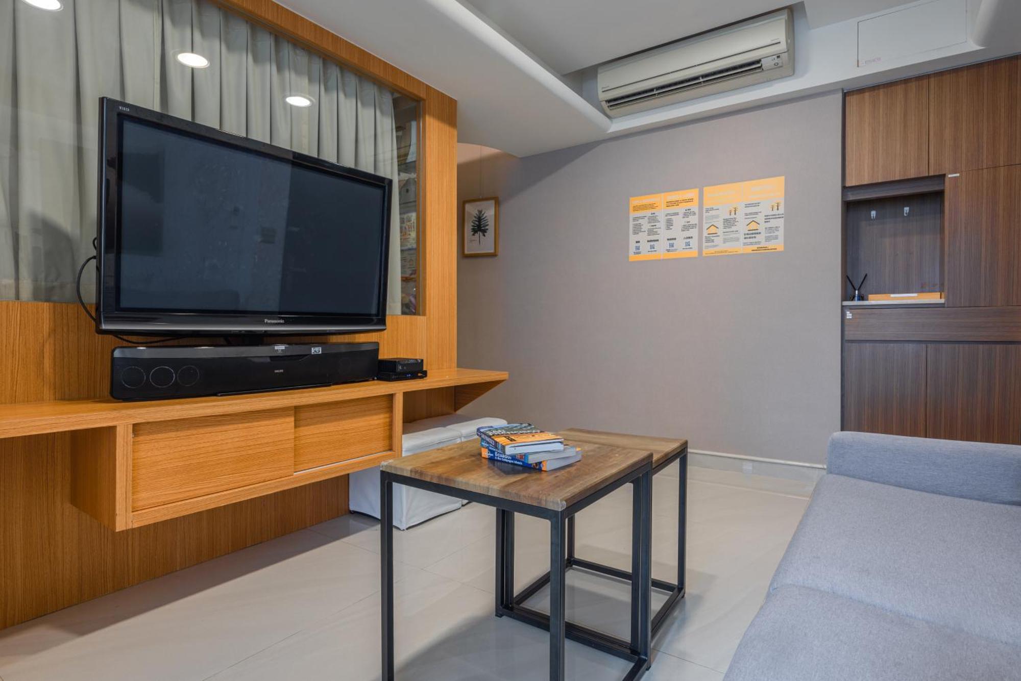 Apartment Comfy & 2b1b, Sleeps 5, 3min To Daan Mrt 舒適市中心 2房1衛 睡5人 3分到大安站 Taipei