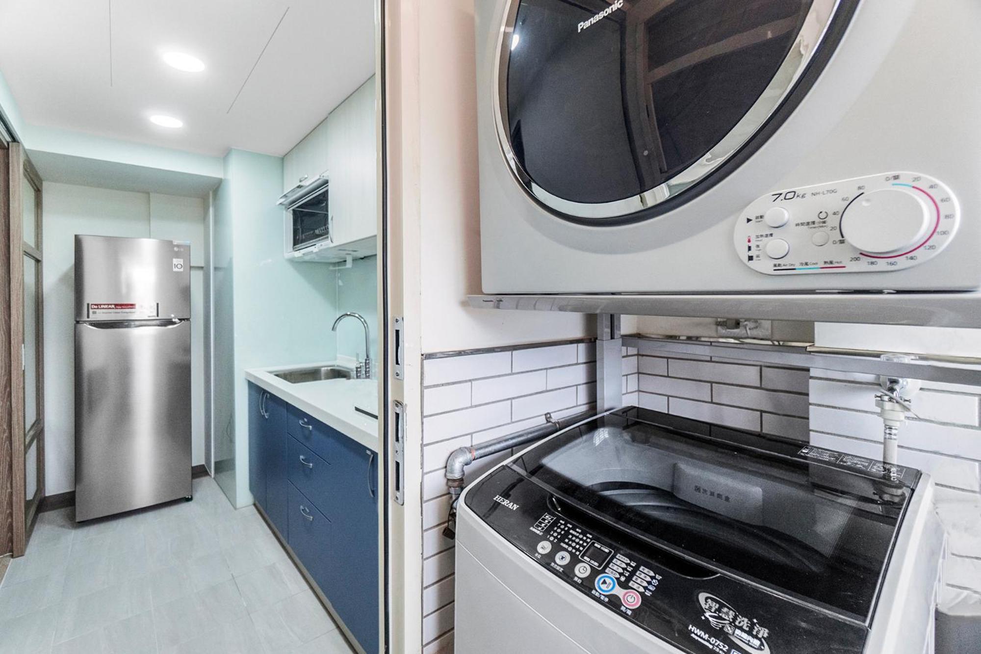 Modern Main Station 3b3b 台北車站現代之家 3房3衛 Apartemen *