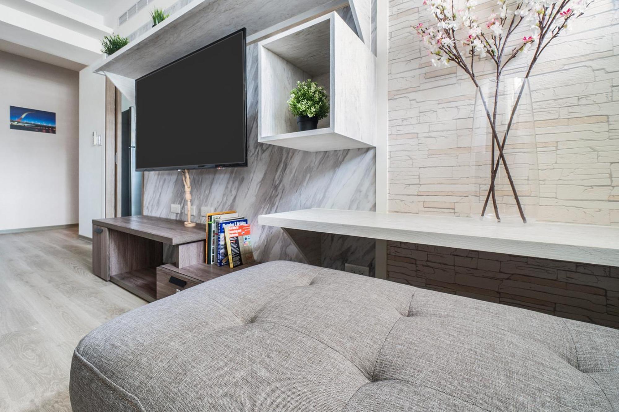 Modern Main Station 3b3b 台北車站現代之家 3房3衛 Apartemen Taipei