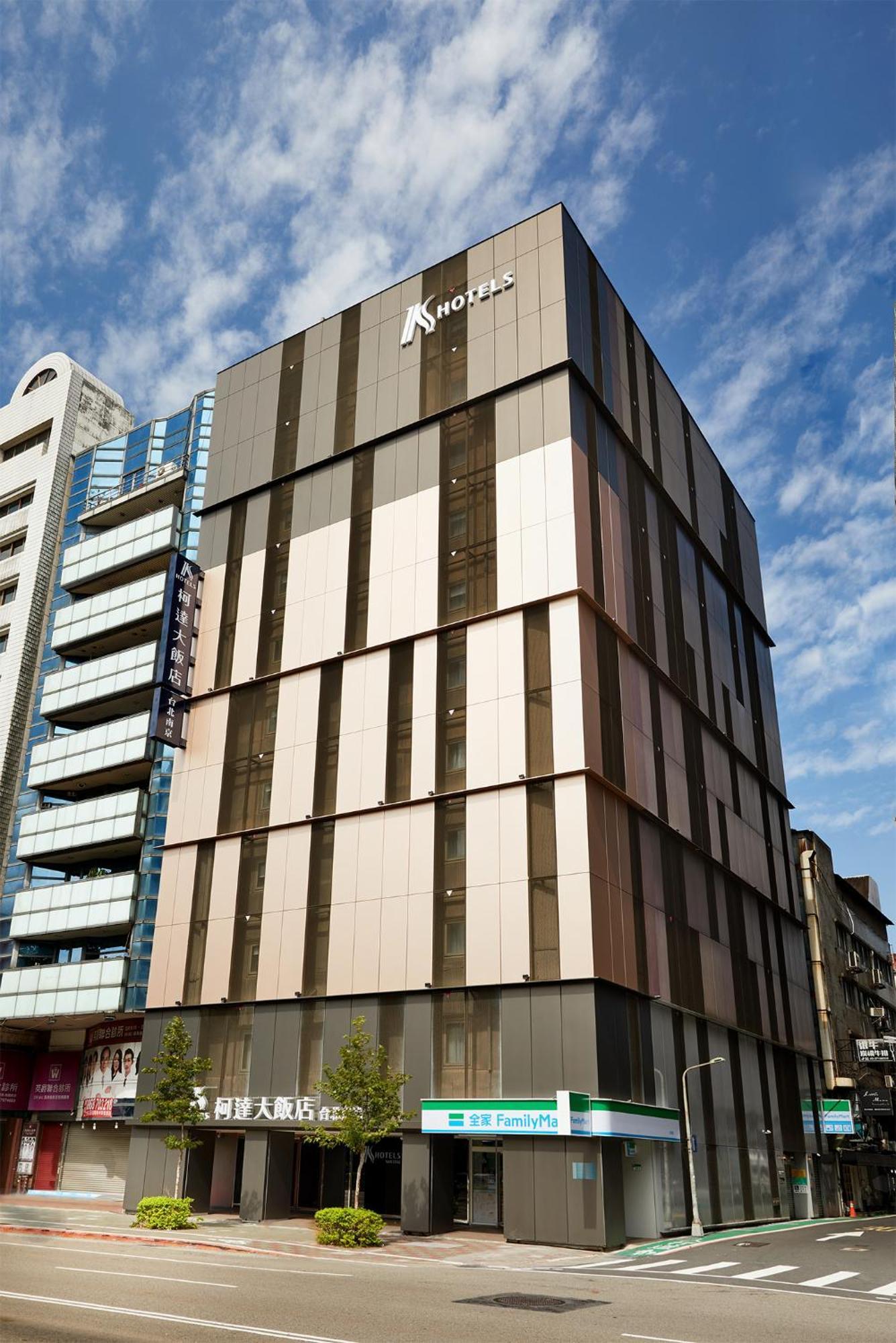 K Nanjing 4* Taipei
