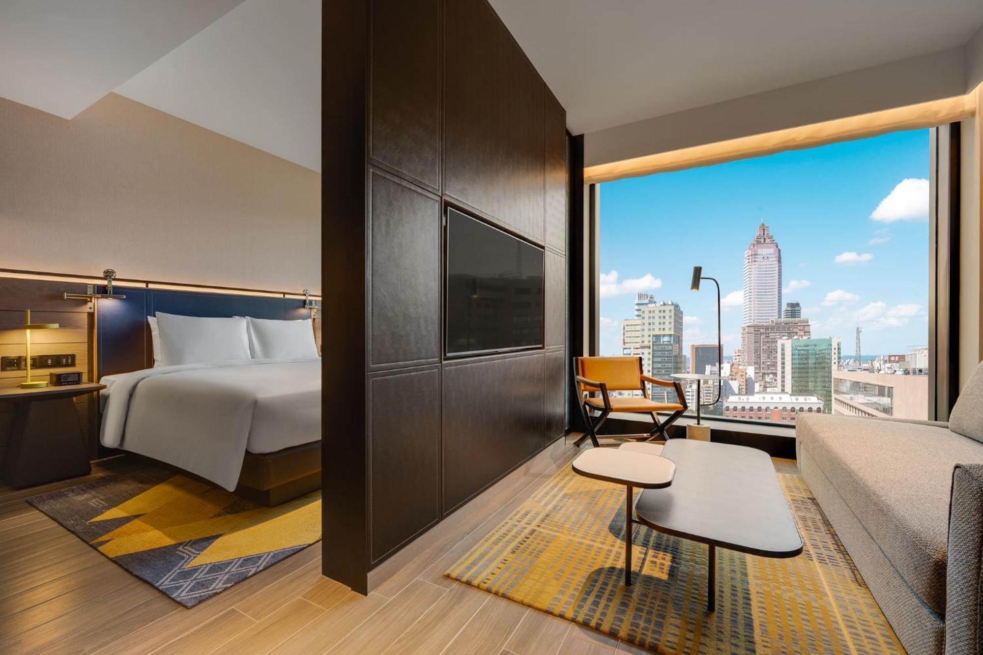 Hotel Resonance Taipei, Tapestry Collection By Hilton 4*