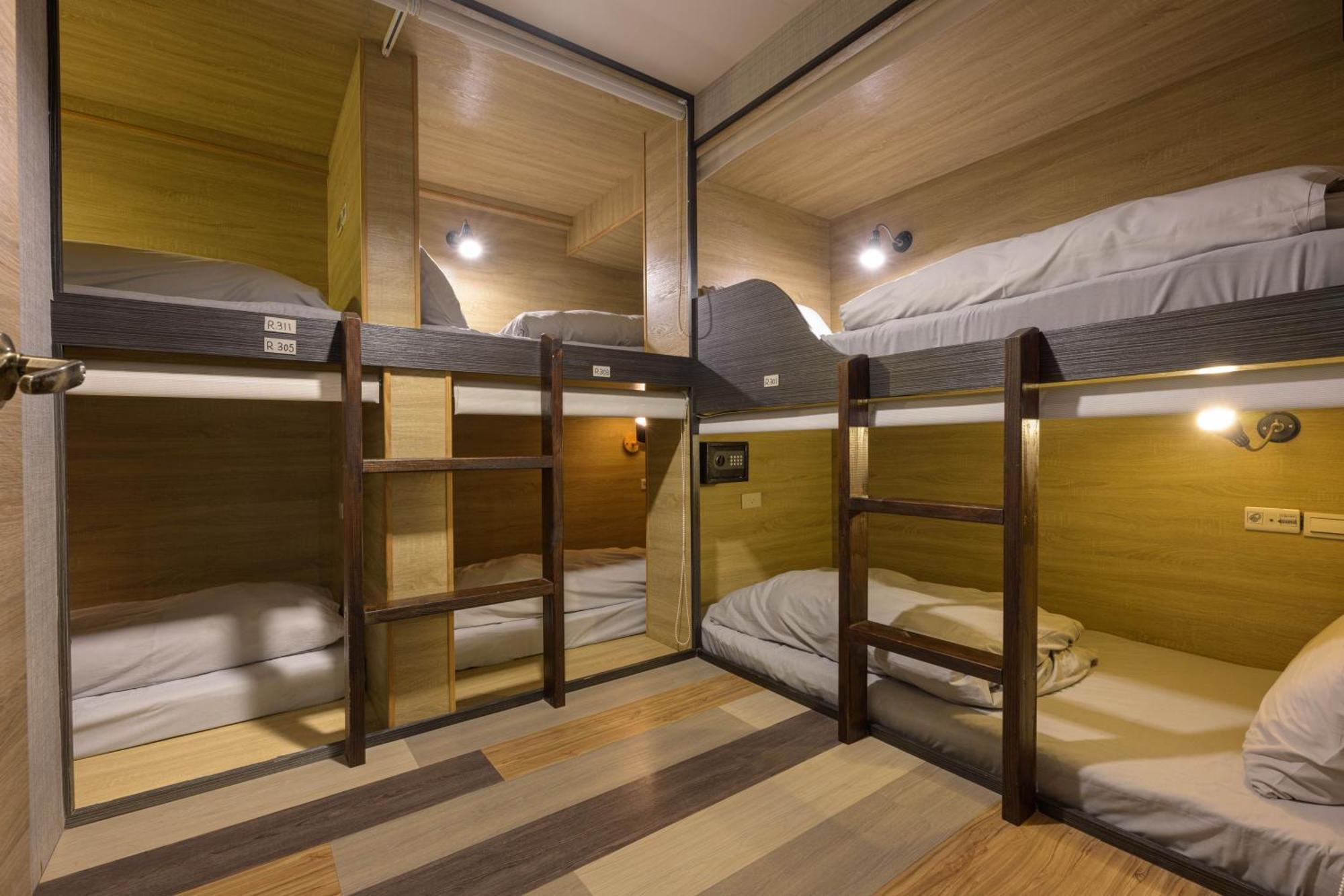 Work At 101 慕誠行旅 Hostel Taipei