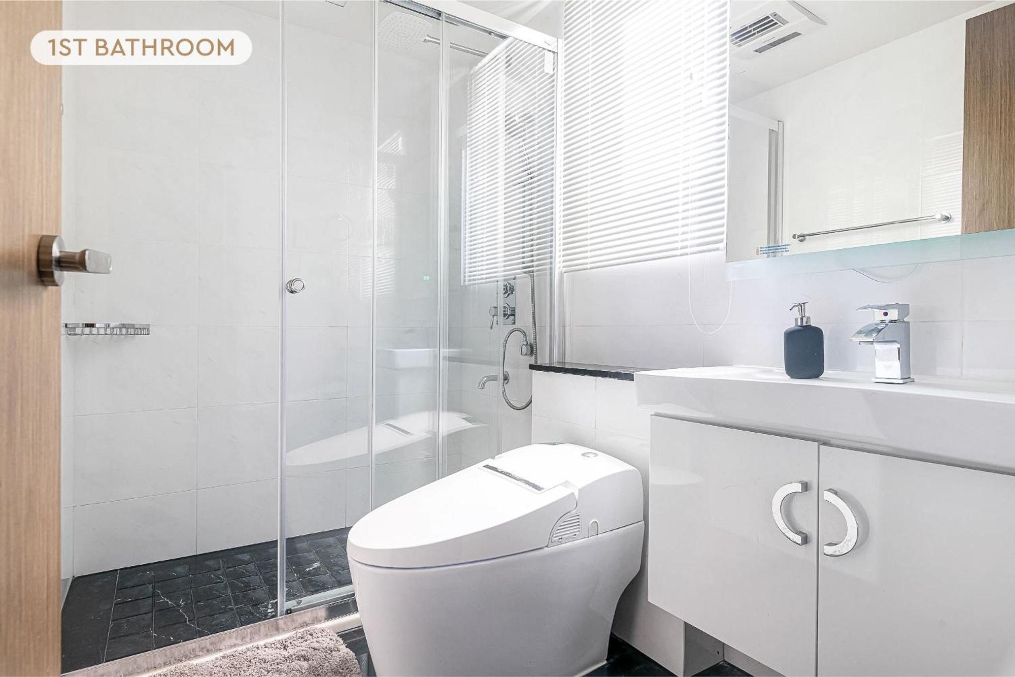 High Floor New Bldg 4b2bldk Ximending, Stunning Views • 高層新樓 4房2衛 西門町 美景 * Taipei
