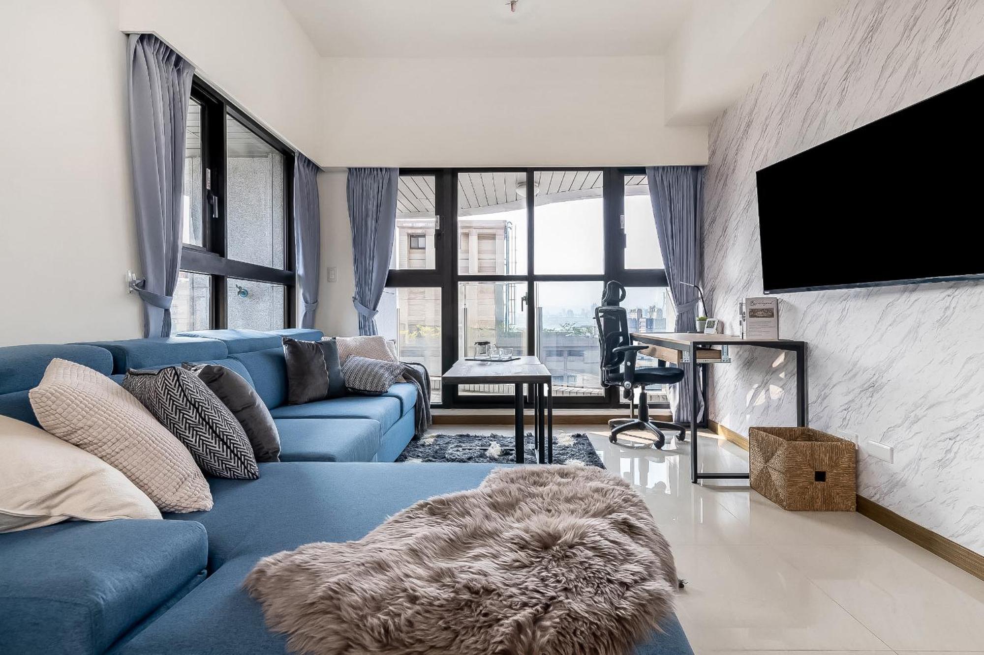 High Floor New Bldg 4b2bldk Ximending, Stunning Views • 高層新樓 4房2衛 西門町 美景 *