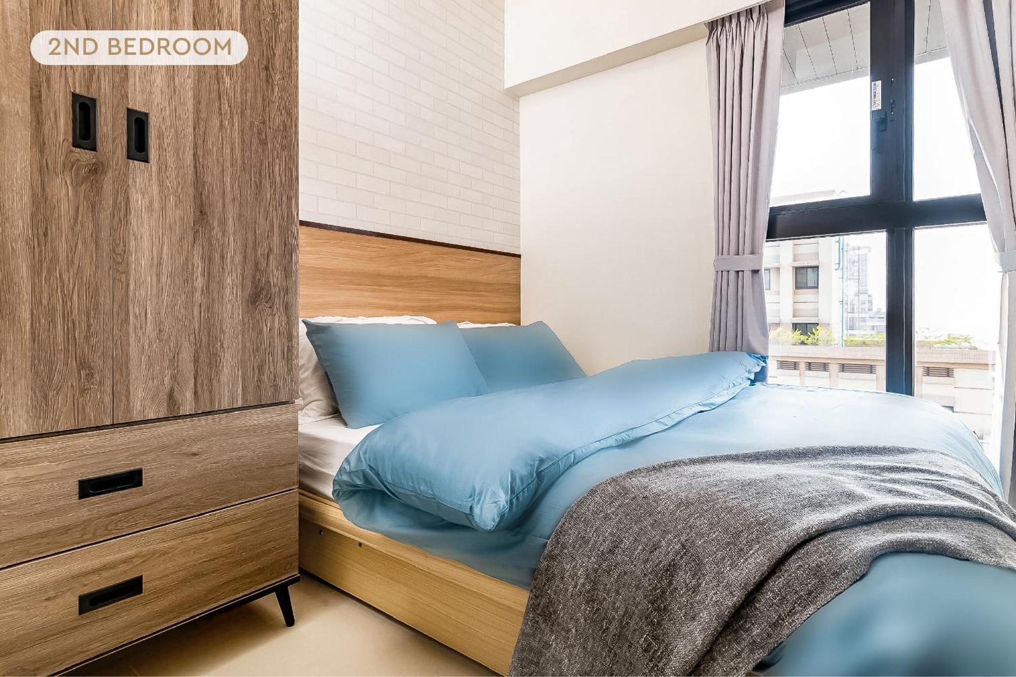 Apartemen High Floor New Bldg 4b2bldk Ximending, Stunning Views • 高層新樓 4房2衛 西門町 美景