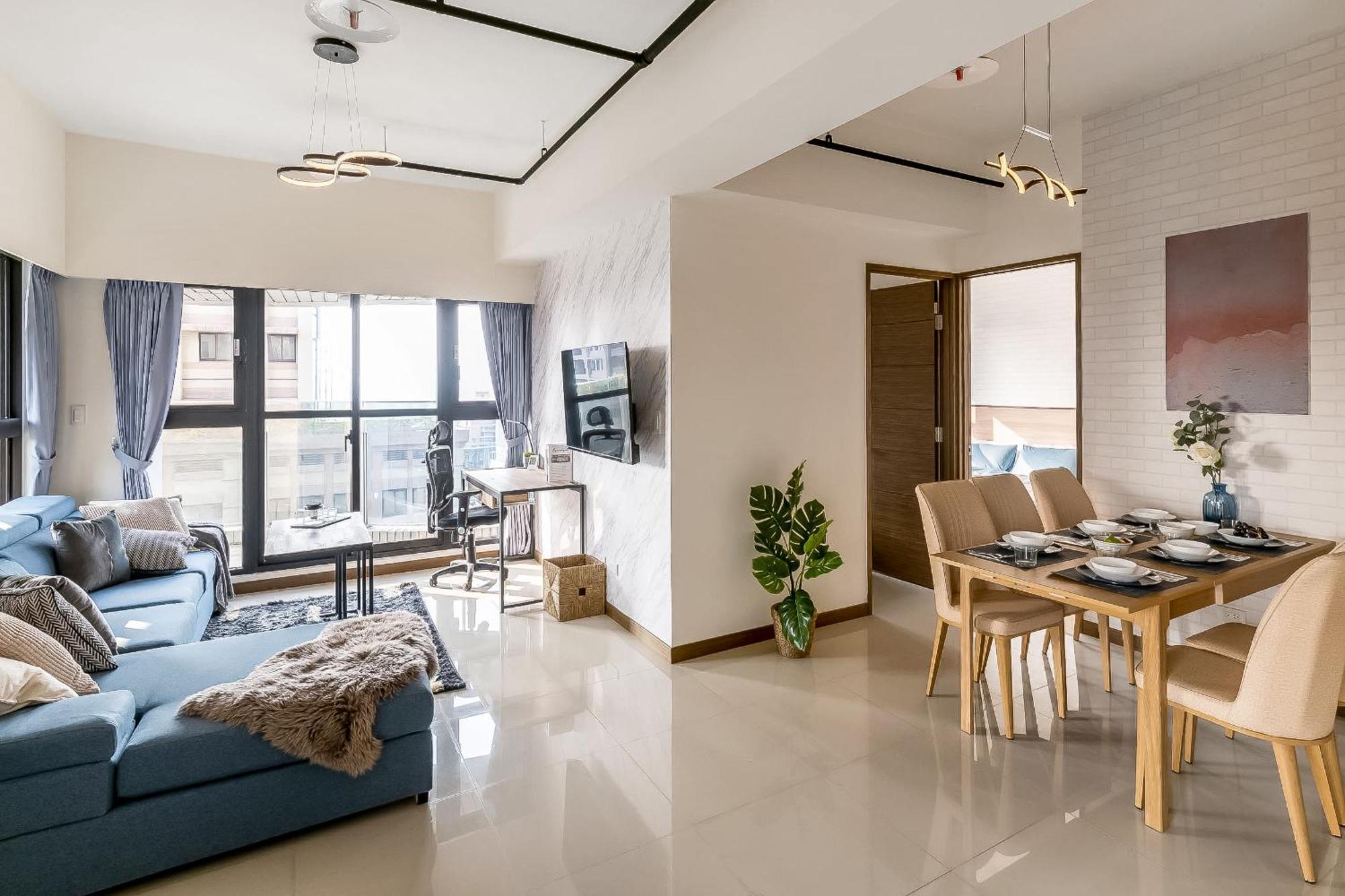 High Floor New Bldg 4b2bldk Ximending, Stunning Views • 高層新樓 4房2衛 西門町 美景 Apartment *