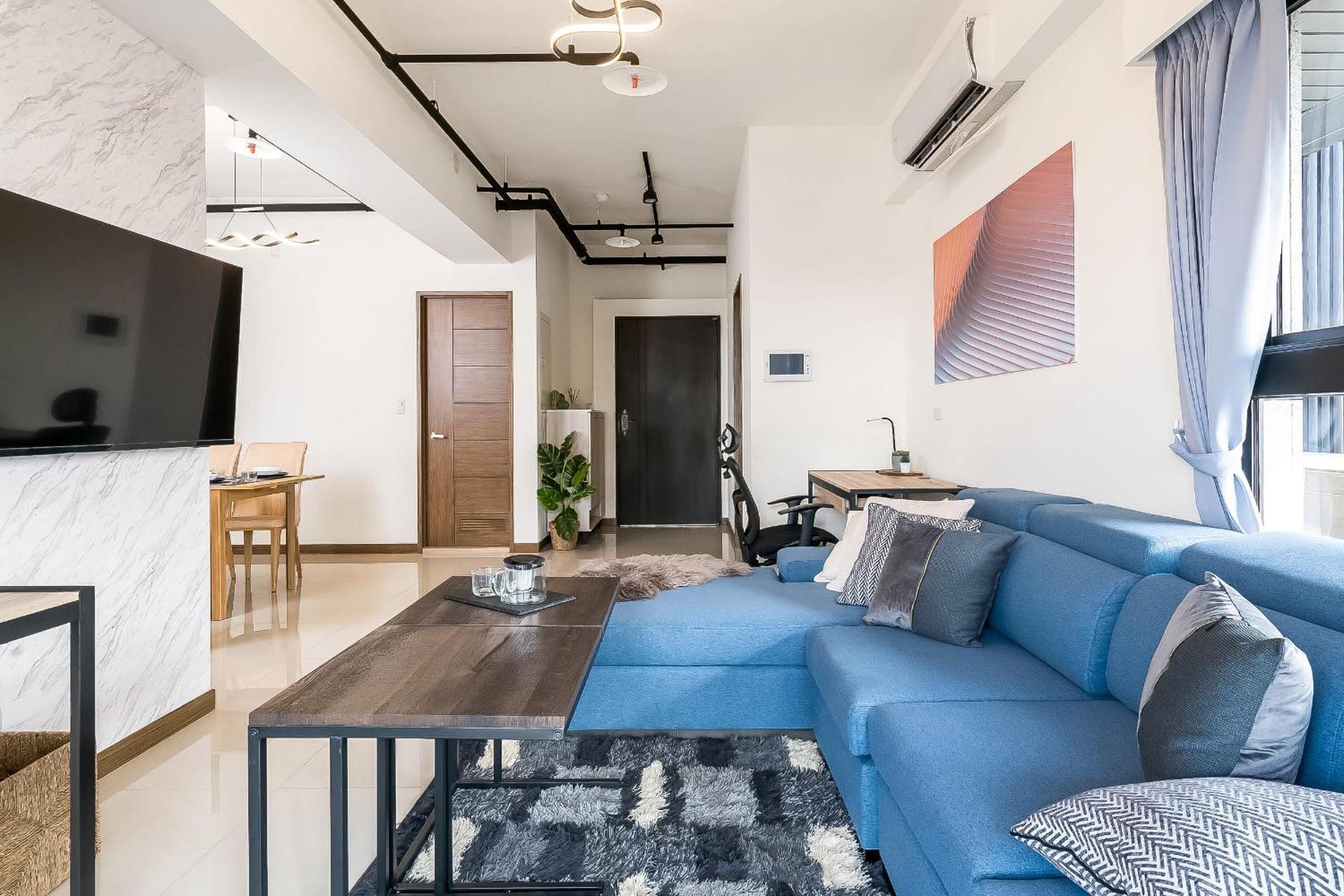 High Floor New Bldg 4b2bldk Ximending, Stunning Views • 高層新樓 4房2衛 西門町 美景