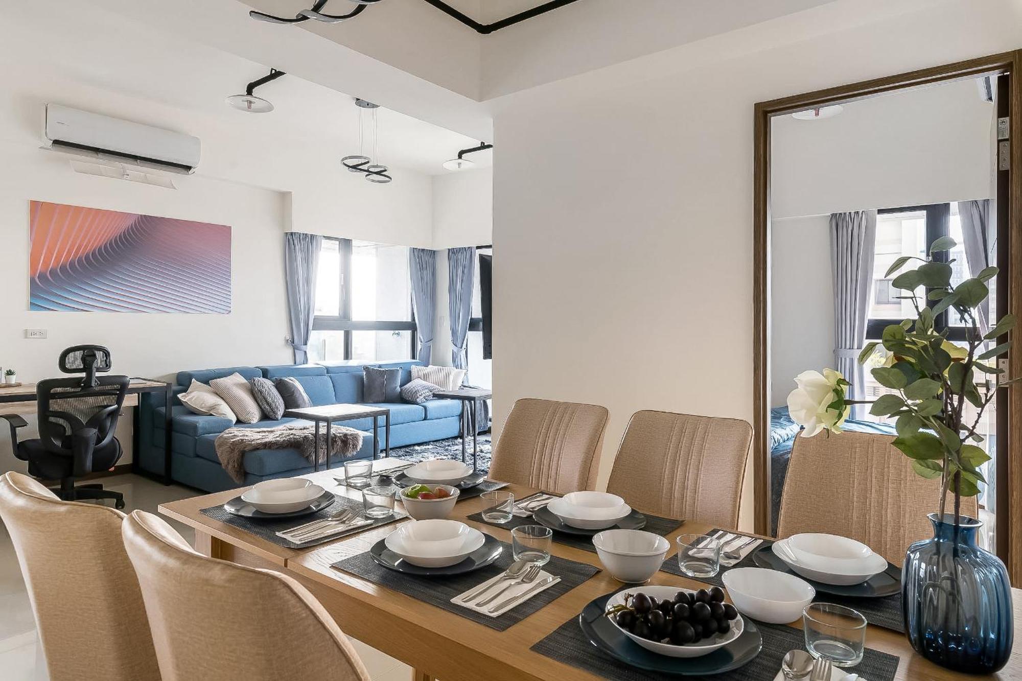 High Floor New Bldg 4b2bldk Ximending, Stunning Views • 高層新樓 4房2衛 西門町 美景