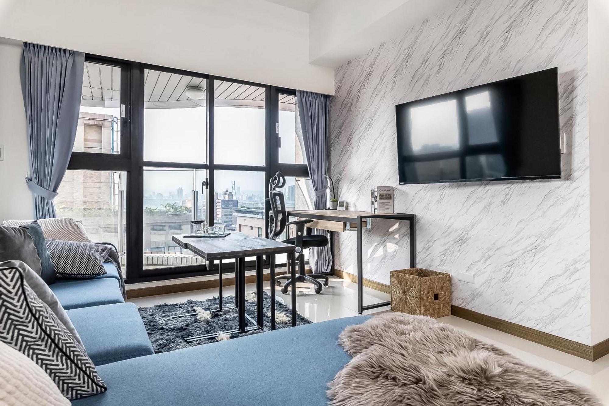 High Floor New Bldg 4b2bldk Ximending, Stunning Views • 高層新樓 4房2衛 西門町 美景 Apartment Taipei