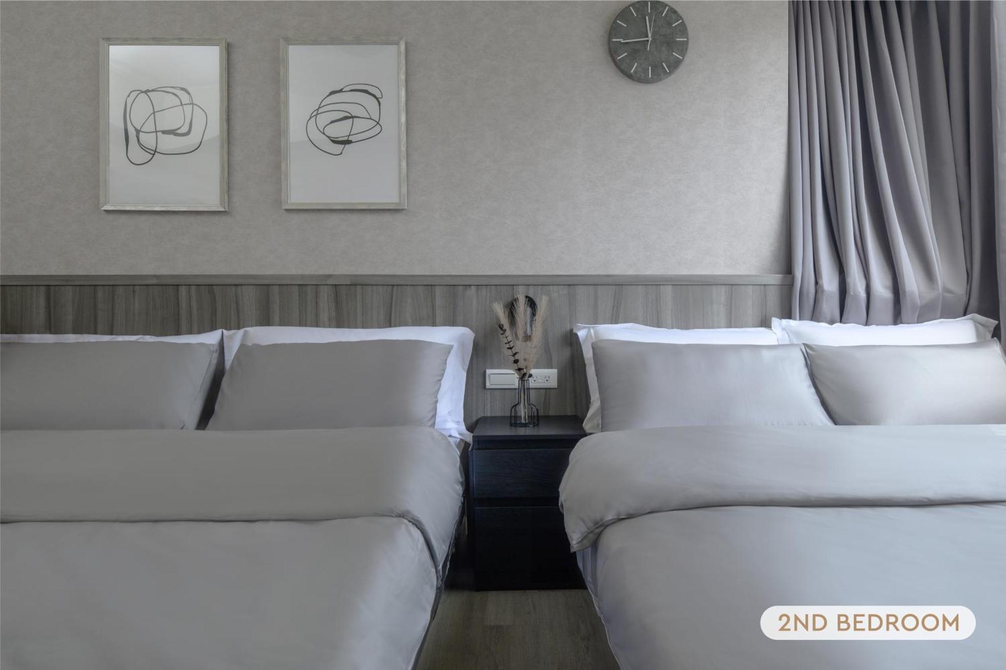 4b2b Yanji Earthly Home: Steps From Sys Memorial Hall Mrt Taipei