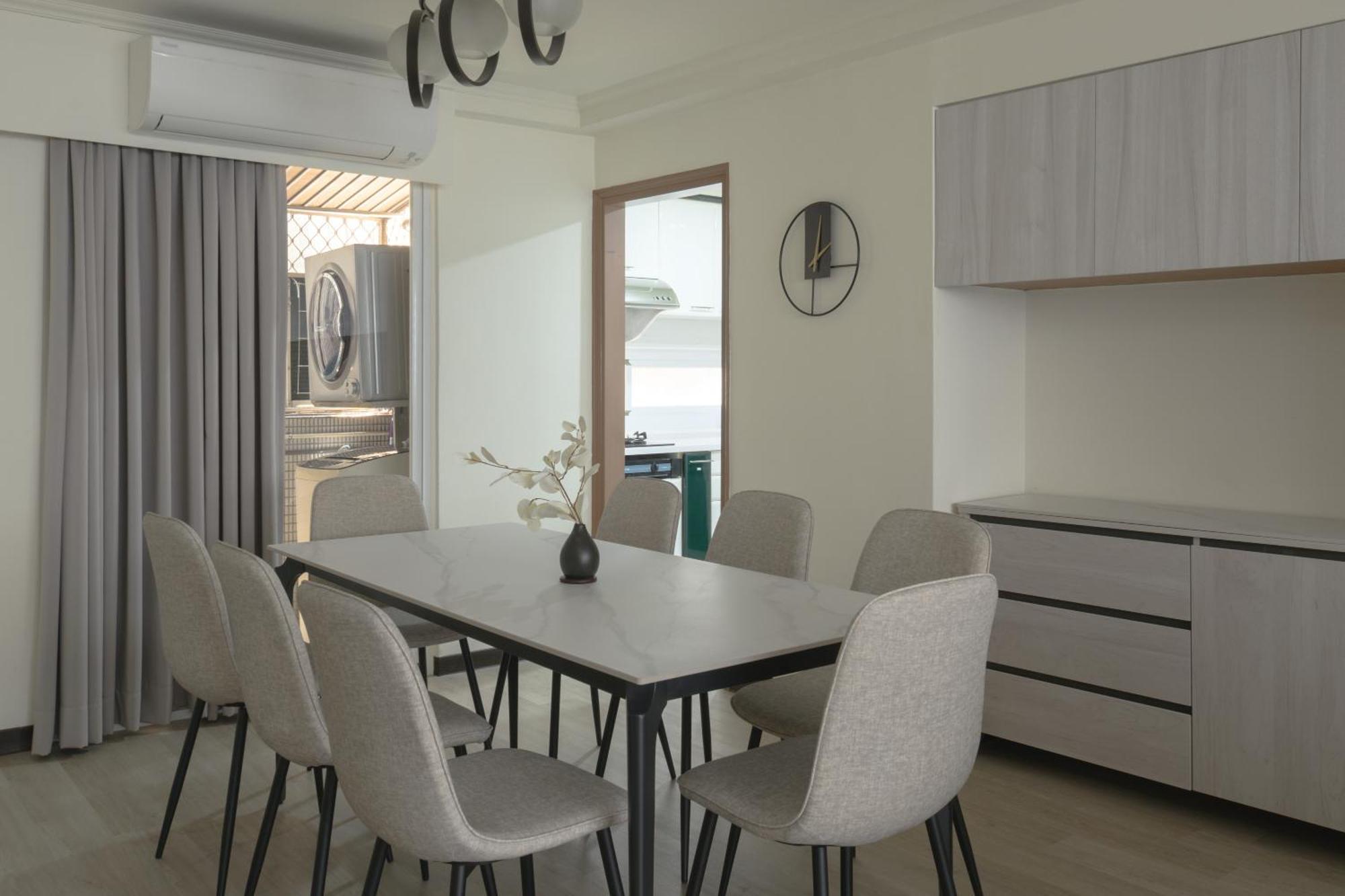 Apartamento 4b2b Yanji Earthly Home: Steps From Sys Memorial Hall Mrt Taipei