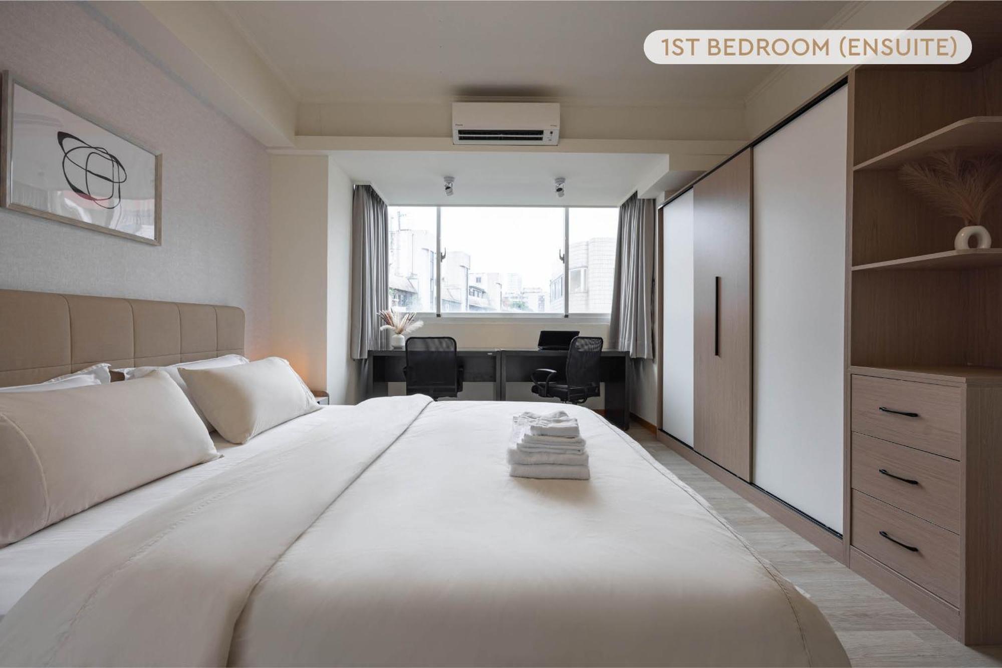 Apartamento 4b2b Yanji Earthly Home: Steps From Sys Memorial Hall Mrt *