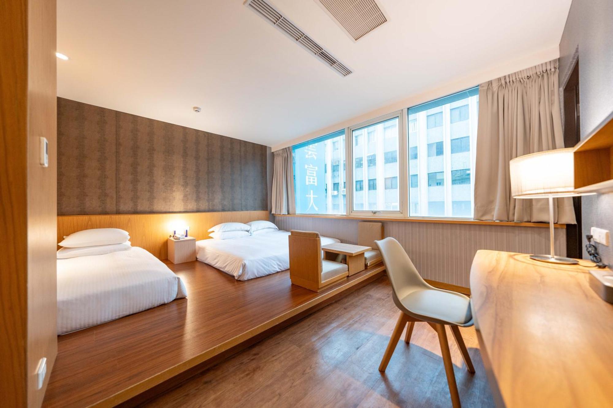 雲富大飯店 Cloud-zhongshan Hotel