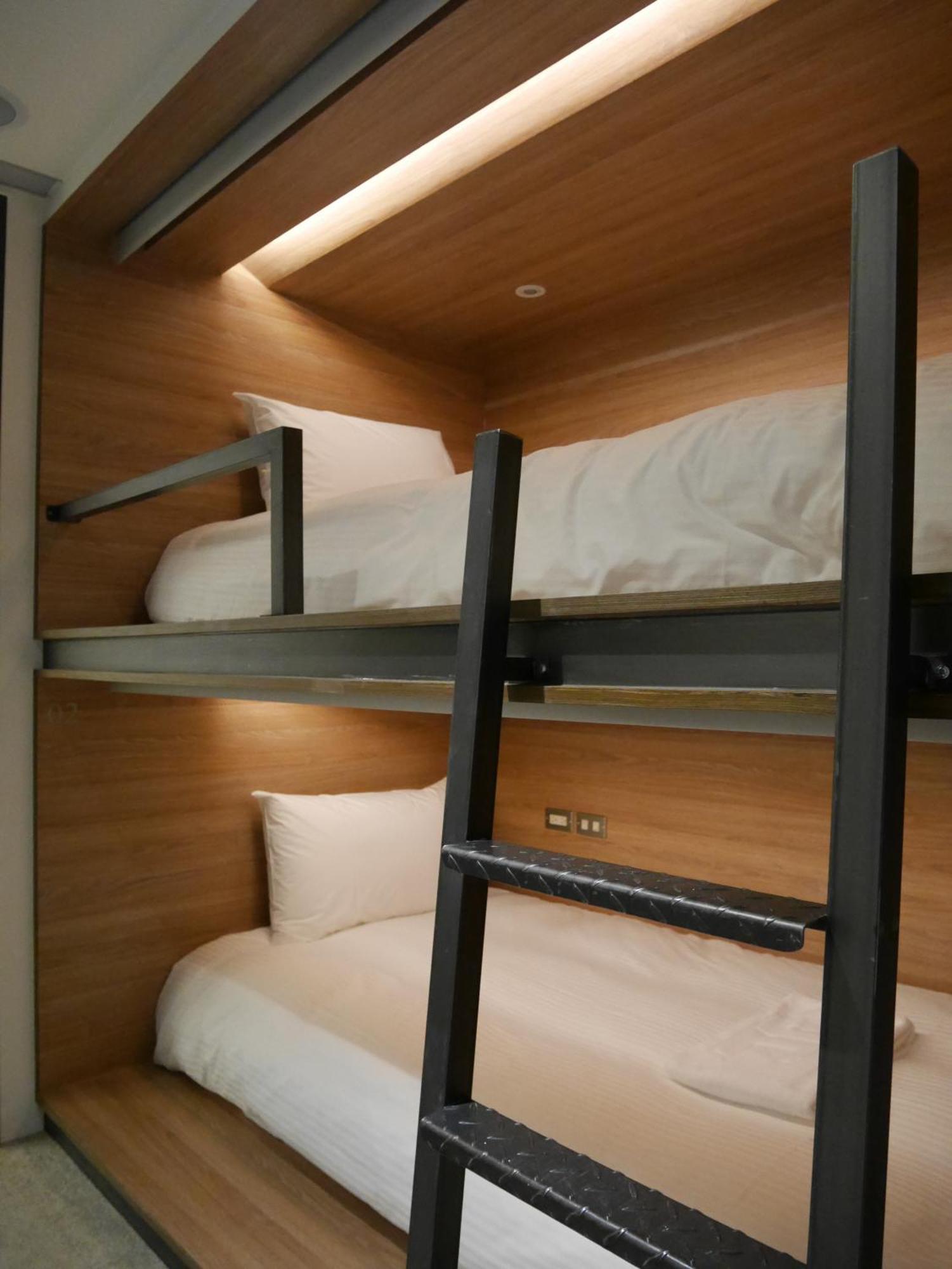 Hostel Bouti Capsule Taipei